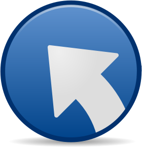 openclipart圖庫：Symbolic Link Icon