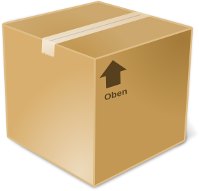 openclipart圖庫：package