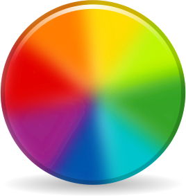 openclipart圖庫：colorwheel