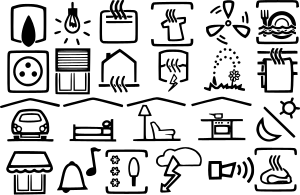 openclipart圖庫：electric symbols