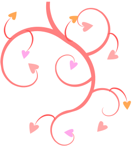 openclipart圖庫：Growing Hearts