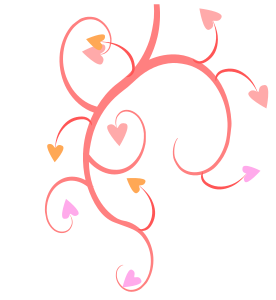 openclipart圖庫：Growing Hearts