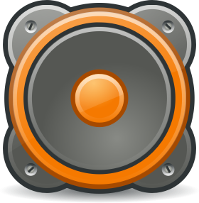 openclipart圖庫：speaker