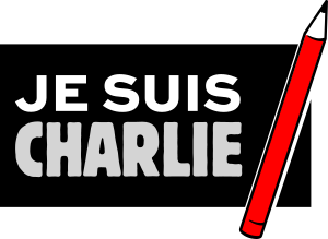 openclipart圖庫：Je suis Charlie - Freedom of Press
