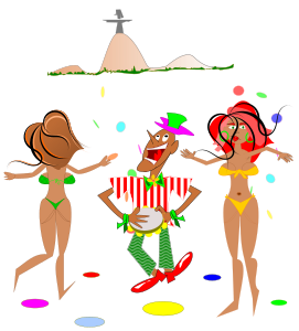 openclipart圖庫：CARNAVAL NO RIO