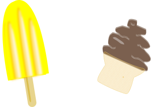 openclipart圖庫：ice cream