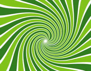 openclipart圖庫：Radial beams vector