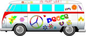 openclipart圖庫：vw van