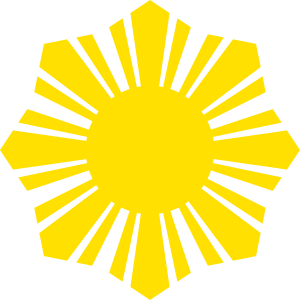 openclipart圖庫：Sun Symbol Yellow