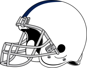 openclipart圖庫：American Football Helmet