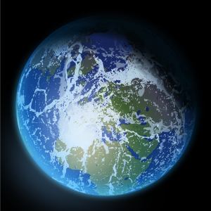 openclipart圖庫：Earth-complex