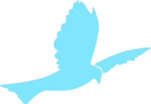 openclipart圖庫：Peace Dove