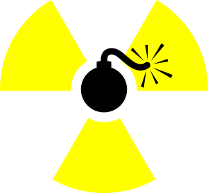 openclipart圖庫：Atomic Bomb