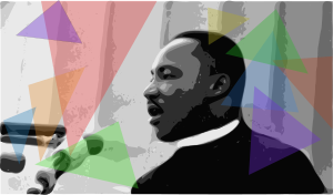 openclipart圖庫：Martin Luther King Jr - I Have a Dream