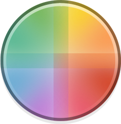openclipart圖庫：color wheel
