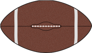 openclipart圖庫：American Football