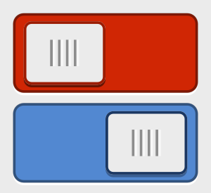 openclipart圖庫：slider on off