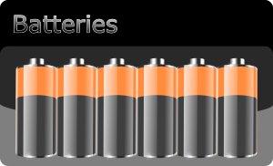 openclipart圖庫：Battery pack