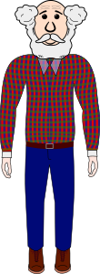 openclipart圖庫：Grandpa