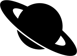 openclipart圖庫：Saturn icon