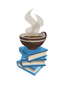 openclipart圖庫：Coffee book
