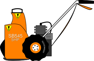 openclipart圖庫：Snow Blower