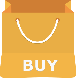openclipart圖庫：Buy bag