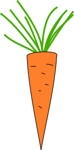 openclipart圖庫：Carrot