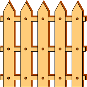 openclipart圖庫：Fence