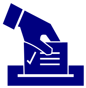 openclipart圖庫：Ballot - Vote
