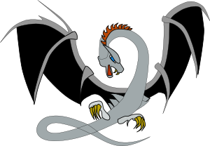 openclipart圖庫：Dragon