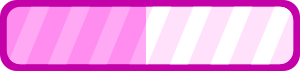 openclipart圖庫：Pink Progress Bar