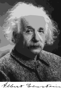 openclipart圖庫：Albert Einstein