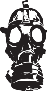 openclipart圖庫：Gas mask