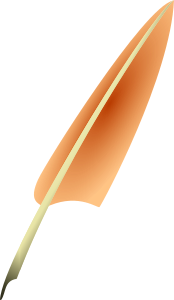 openclipart圖庫：Used Quill