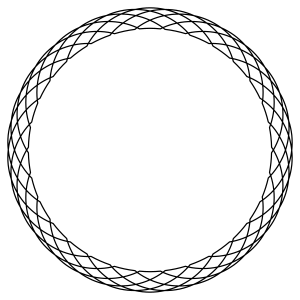 openclipart圖庫：Round Net Border