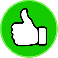 openclipart圖庫：Thumbs Up Circle