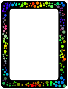 openclipart圖庫：Dot Border