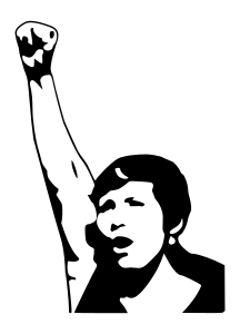 openclipart圖庫：woman power