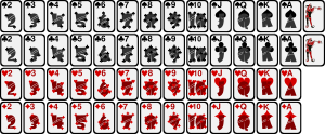 openclipart圖庫：Deck of Playing Cards