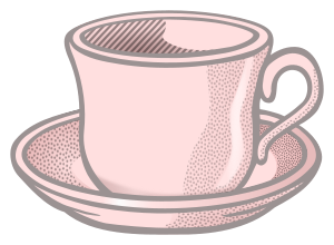 openclipart圖庫：cup - coloured