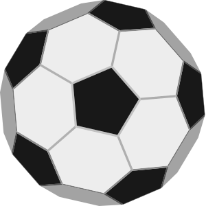 openclipart圖庫：football simple