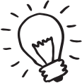 openclipart圖庫：lightbulb
