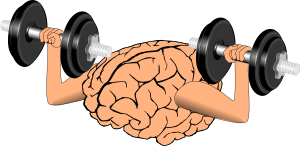 openclipart圖庫：Brain training
