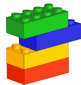 openclipart圖庫：Building Blocks