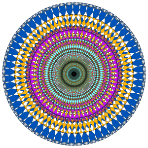 openclipart圖庫：Pinwheel-001