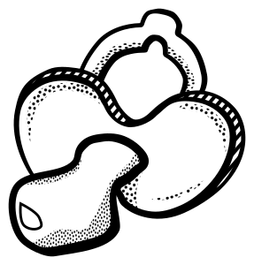 openclipart圖庫：pacifier - lineart