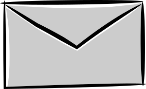 openclipart圖庫：Mail envelope