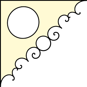 openclipart圖庫：Decorative Corner 3