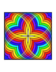 openclipart圖庫：Rainbow Effects 2